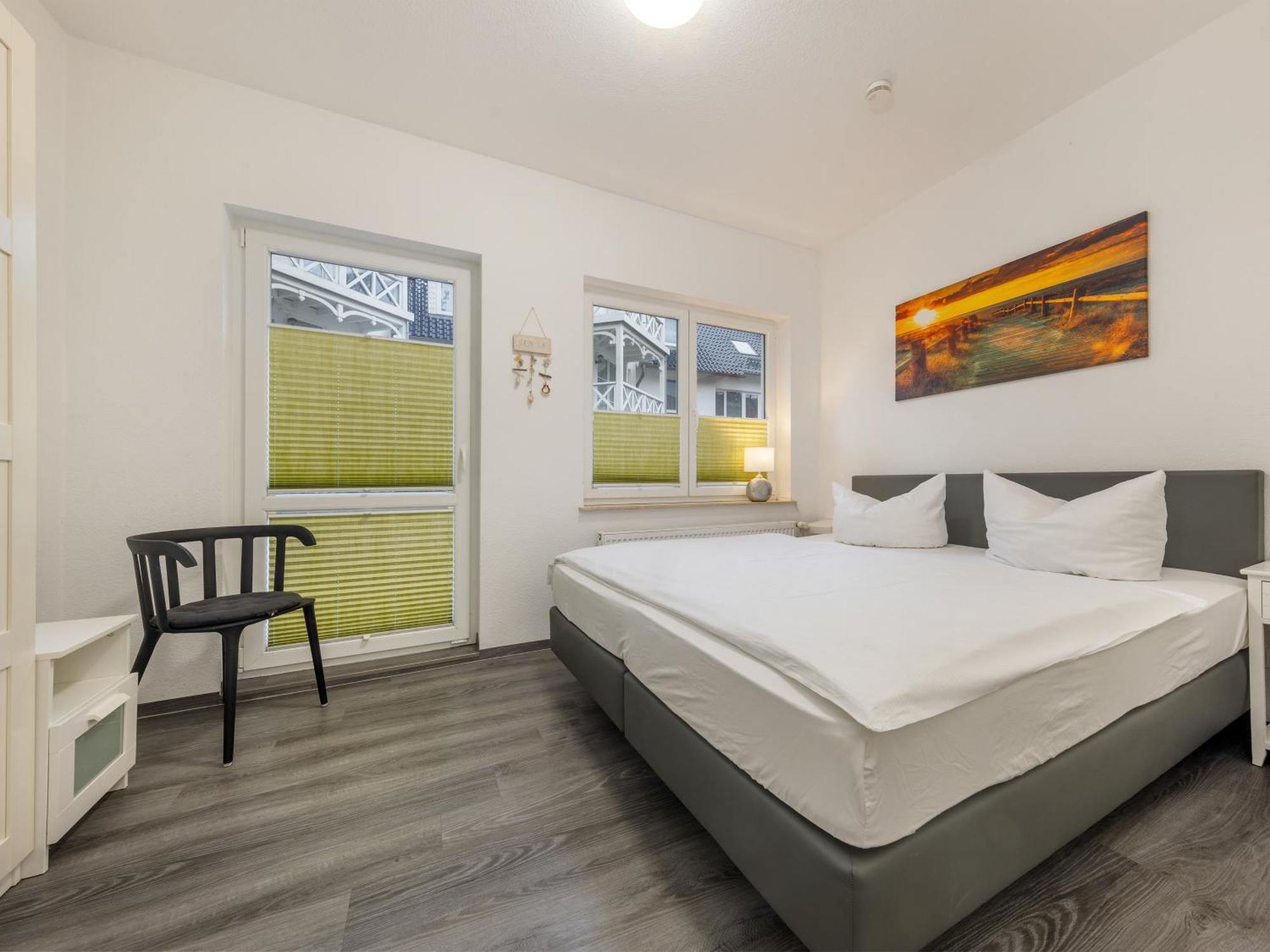 בינץ Ferienwohnung Duene In Der Residenz Clara Sophia מראה חיצוני תמונה