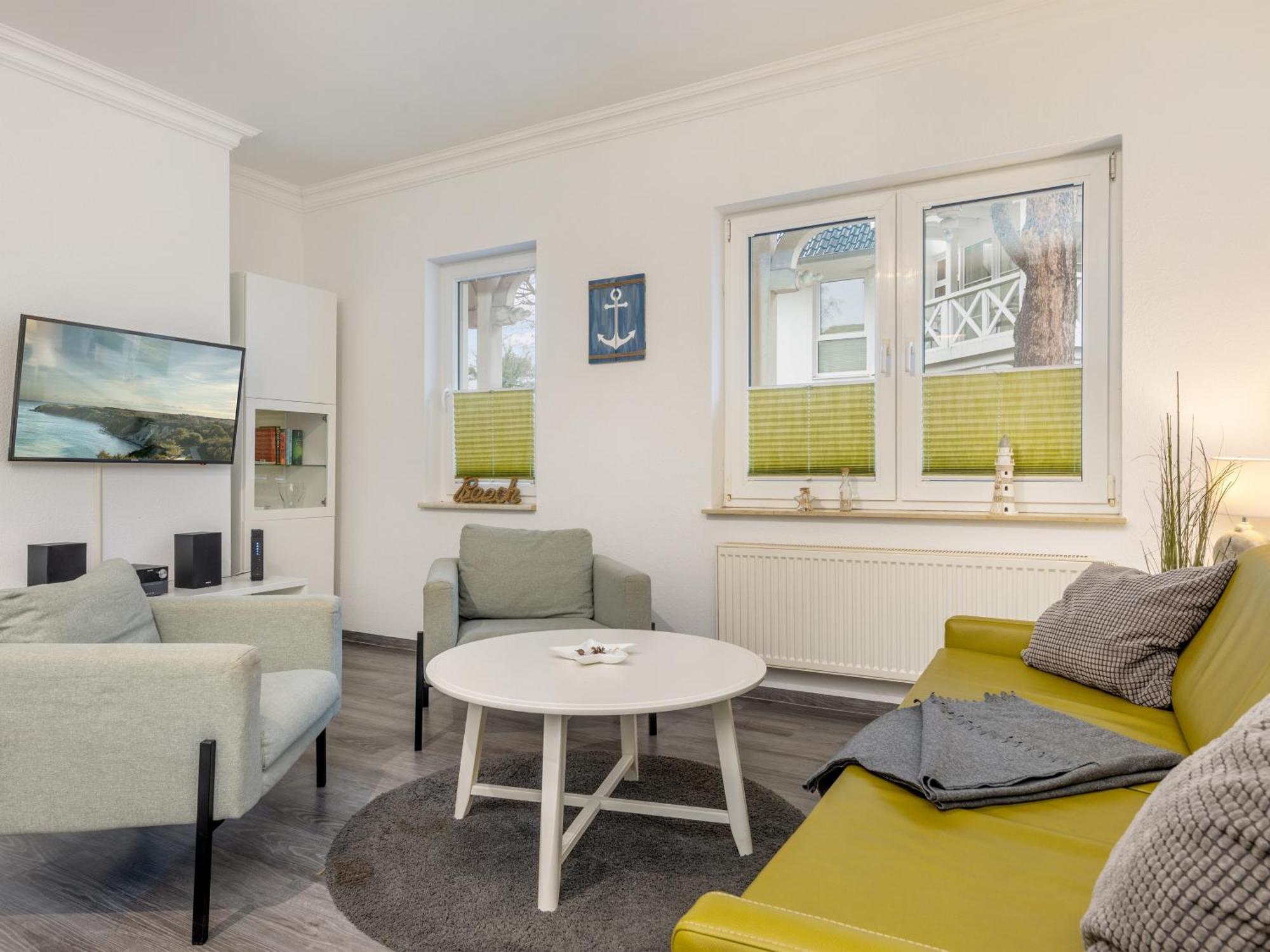 בינץ Ferienwohnung Duene In Der Residenz Clara Sophia מראה חיצוני תמונה